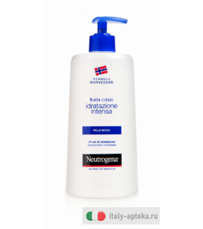 Neutrogena Fluida Corpo Senza Profumo 400ml