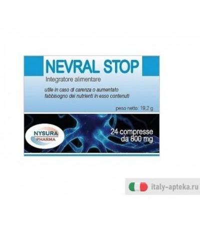 NEVRAL STOP 24CPR