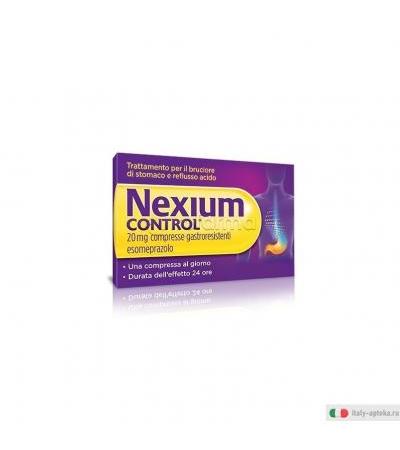 Nexium Control 14 Compresse 20mg