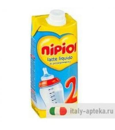 NIPIOL 2 LATTE LIQUIDO 500ML