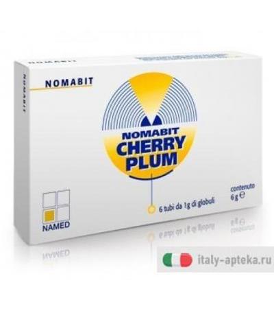 Nomabit Cherry Plum Globuli 6 Dosi