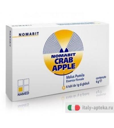 Nomabit Crab Apple Globuli 6 Dosi