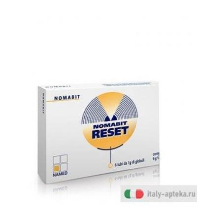 Nomabit Reset Globuli 6 Dosi