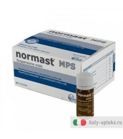Normast MPS Sospensione 20 Flaconi