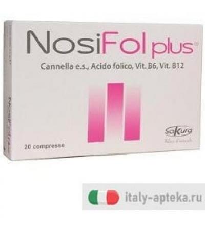 NOSIFOL PLUS 30CPR