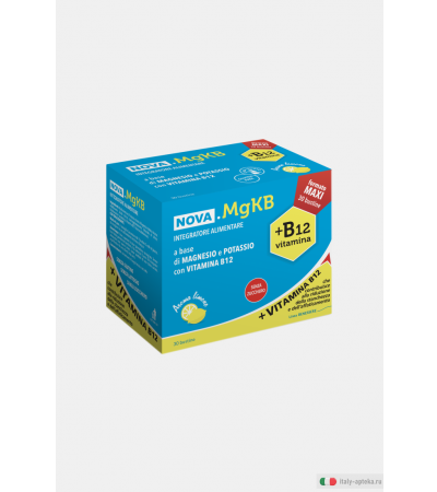 Nova MgKB 30 Bustine 5g