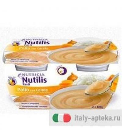 NUTILIS PASTI POLLO C/CA2X300G
