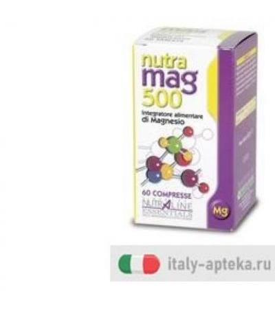 Nutra Mag 500 60 Compresse