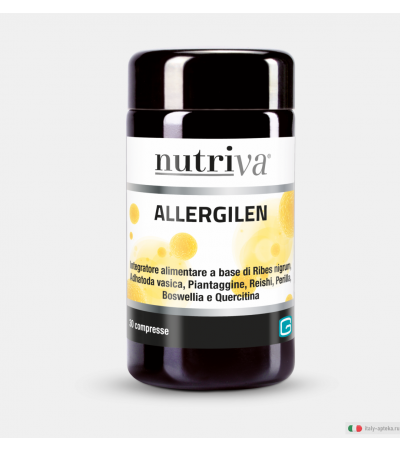 Nutriva Allergilen 30 Compresse 900mg
