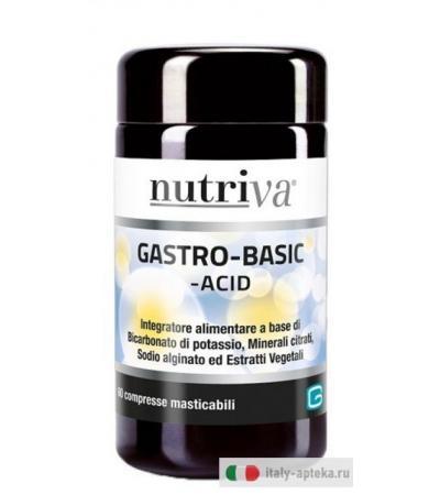 Nutriva Gastro Basic 60 Compresse