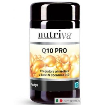 Nutriva Q10 Pro 30 Capsule Softgel