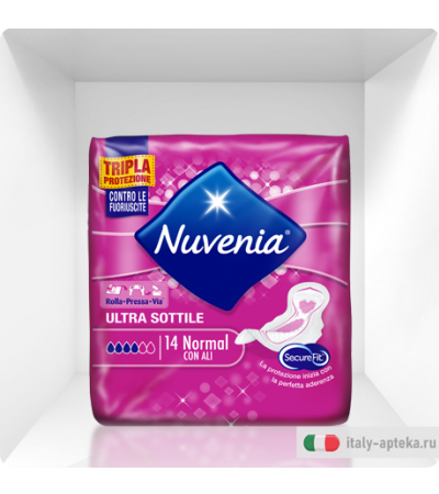 Nuvenia Libresse Ultra Ali Normal 14pz