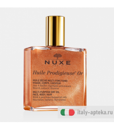Nuxe Huile Prodigieuse Or 50ml