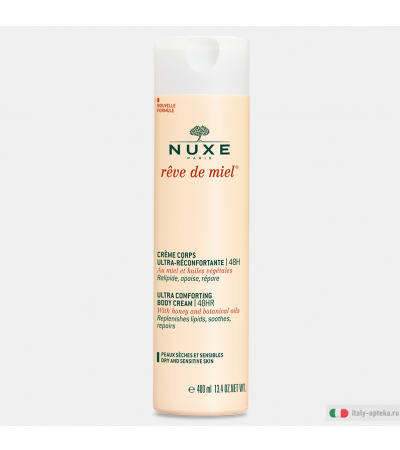 Nuxe Reve De Miel Crema Corpo Ultra-Reconfortante 400ml