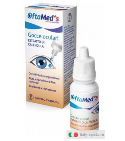OFTAMED'S GTT OCUL CALEN 10ML