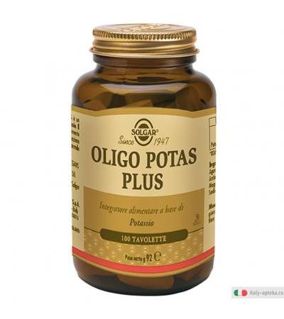 Oligo Potas Plus 100 Tavolette