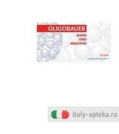 OLIGOBAUER 4 CU/AU/AG 20AB 2ML