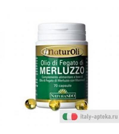 Olio di Fegato di Merluzzo 70 capsule