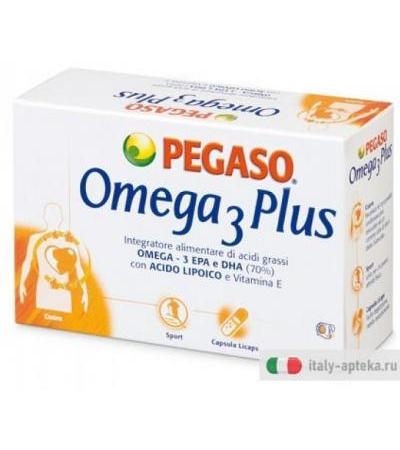 OMEGA 3 PLUS 40CPS