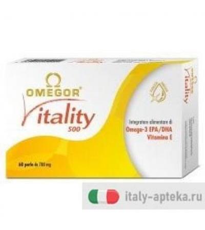 Omegor Vitality 60 Perle