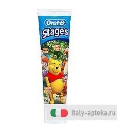Oral-B Dentrificio Disney Stages 75ml