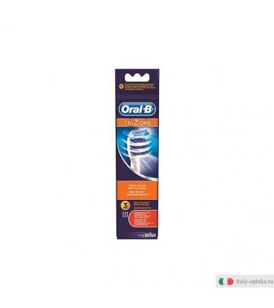 OralB Trizone Testine Ricambio 3 Pezzi