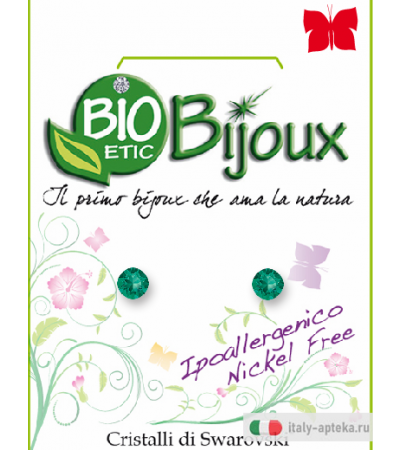 Orecchino Biobijoux Xirius 3,3mm Semraldo