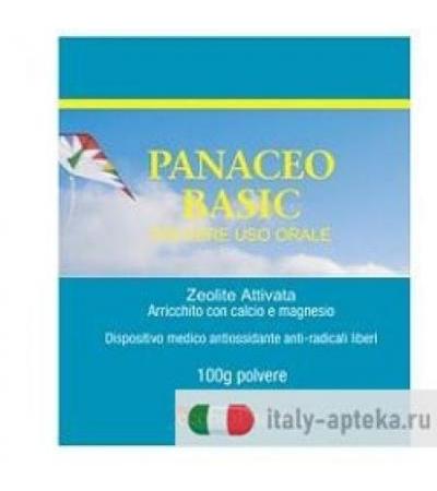 PANACEO BASIC POLVERE 100G