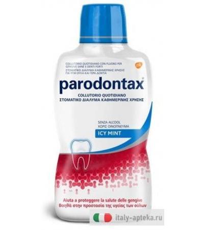 Parodontax Collutorio Icy Mint