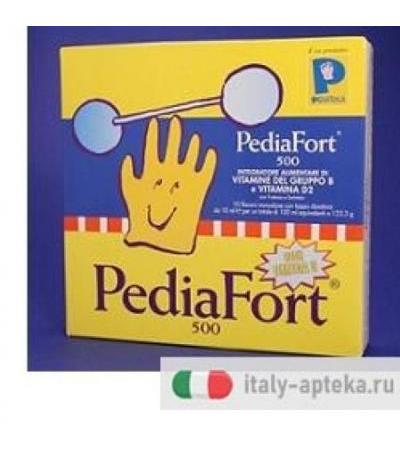 Pediafort 500 10 fiale