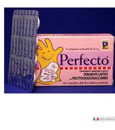 Perfecto 8 compresse