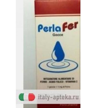 PERLAFER GOCCE 15ML