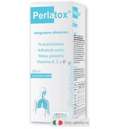 PERLATOX SCIROPPO 200ML