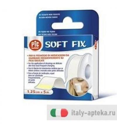 Pic Soft Fix Cerotto Rocchetto TNT 5cmx5m