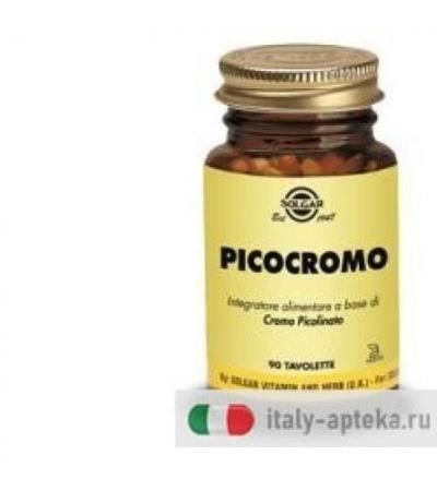 Picocromo Solgar 90 Tavolette