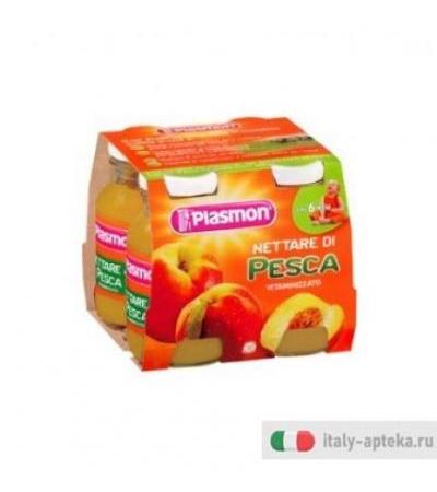 PLASMON NETTARE PESCA 6X120ML