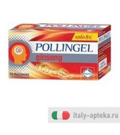 Pollingel Ginseng 10 Flaconi 10ml