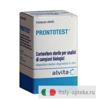 Prontotest Contenitore Sterile Feci