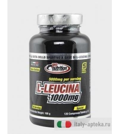 Pronutrition  Leucina 1000mg 120 Compresse