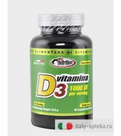 Pronutrition Vitamina D3 90 Capsule