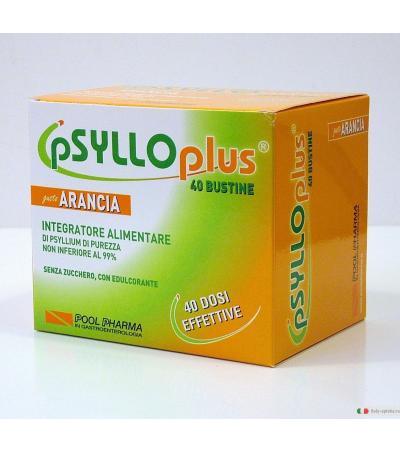Psyllo Plus Arancia 40 Buste