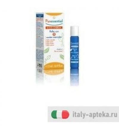 PURESSENTIEL ROLLER MAL DI TES