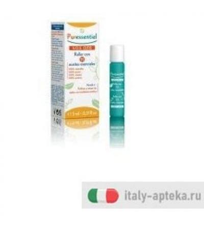 PURESSENTIEL ROLLER PELLE 5ML