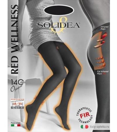 Red Wellness 140 Opaco Nero 1-S
