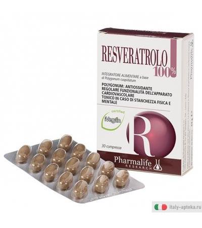 Resveratrolo 100% 30 Compresse