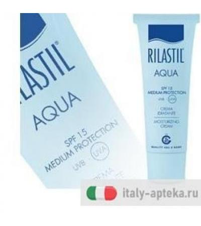 Rilastil aqua Crema Contorno Occhi SPF15