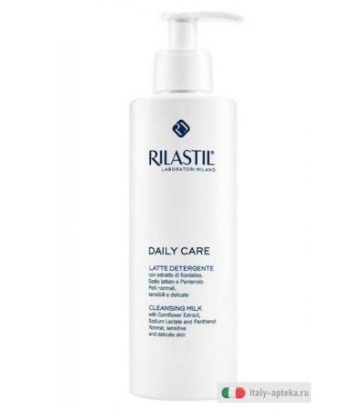 Rilastil Dailycare Latte Detergente 250ml