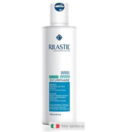Rilastil Sicurphase Bagno Dermodetergente Doccia 250ml