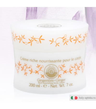 Roger & Gallet Crema Corpo Gingembre 200ml