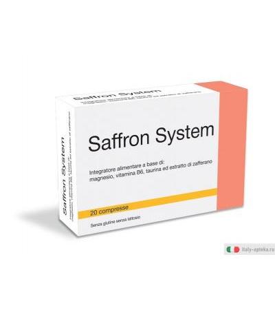 Saffron System 20 Compresse